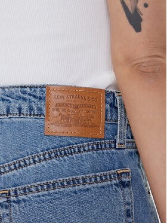 Levi's® Jeansy Dad Barrel 0039A-0002 Niebieski Baggy Fit