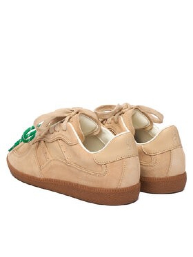 Nokwol Sneakersy August Beżowy