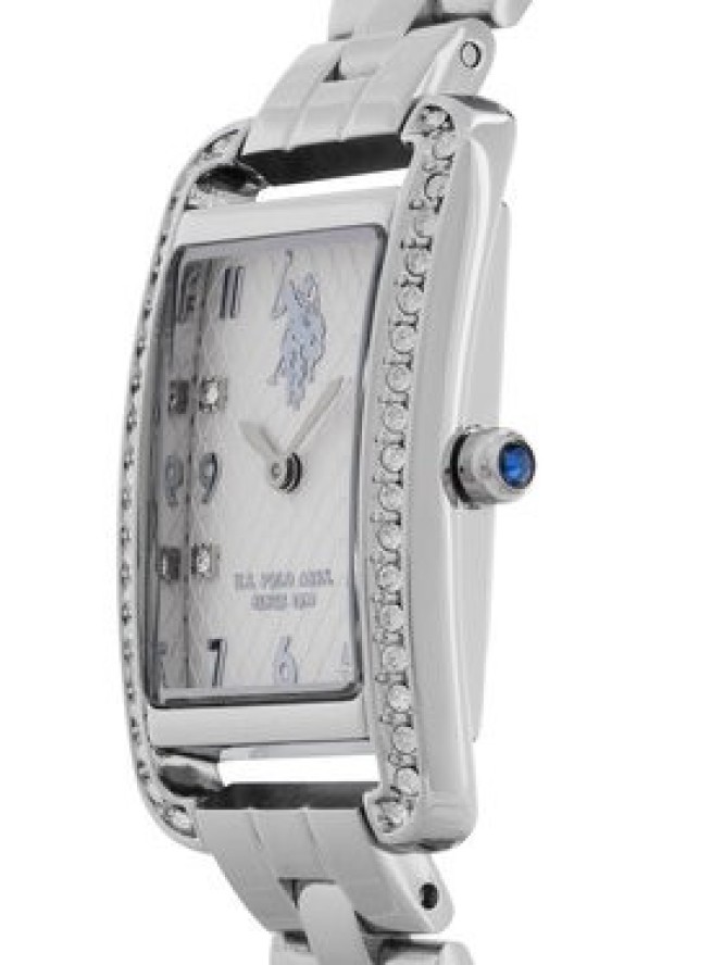 U.S. Polo Assn. Zegarek Ginger USP8398ST Srebrny