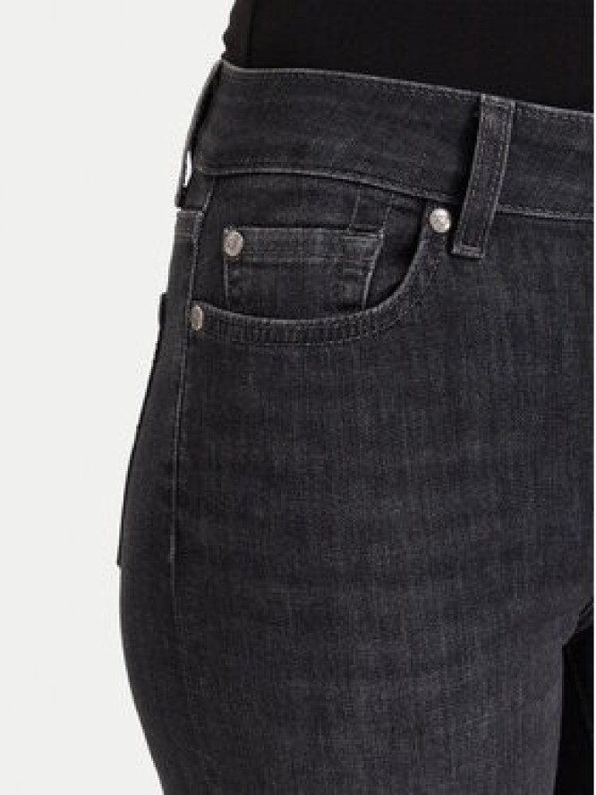 Liu Jo Jeansy UF6061 DS081 Czarny Flare Fit