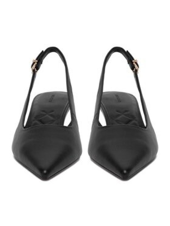 GINO ROSSI Czółenka EO-LT765-91 Czarny