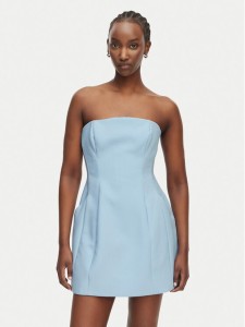Bardot Sukienka koktajlowa Karoline 59333DB Niebieski jasny Regular Fit