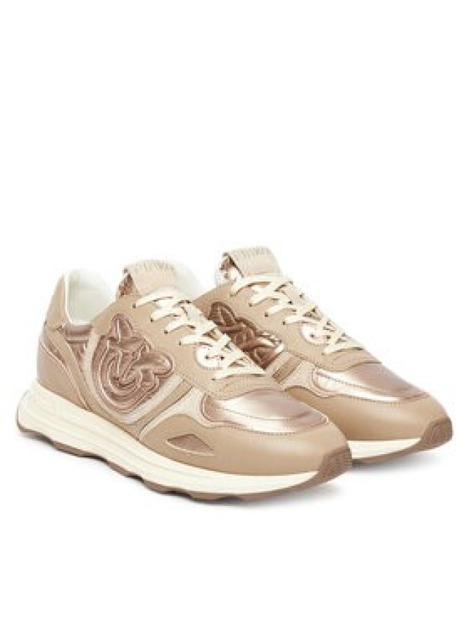 PINKO Sneakersy Zoe 01 SS0087P023 Beżowy