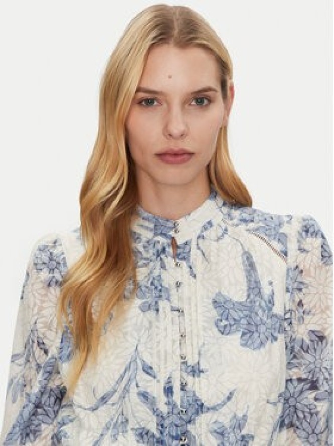 Guess Sukienka koktajlowa W5GK07 WH4K2 Kolorowy Regular Fit