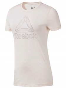 KOSZULKA T-shirt na co dzień damska REEBOK bawełna