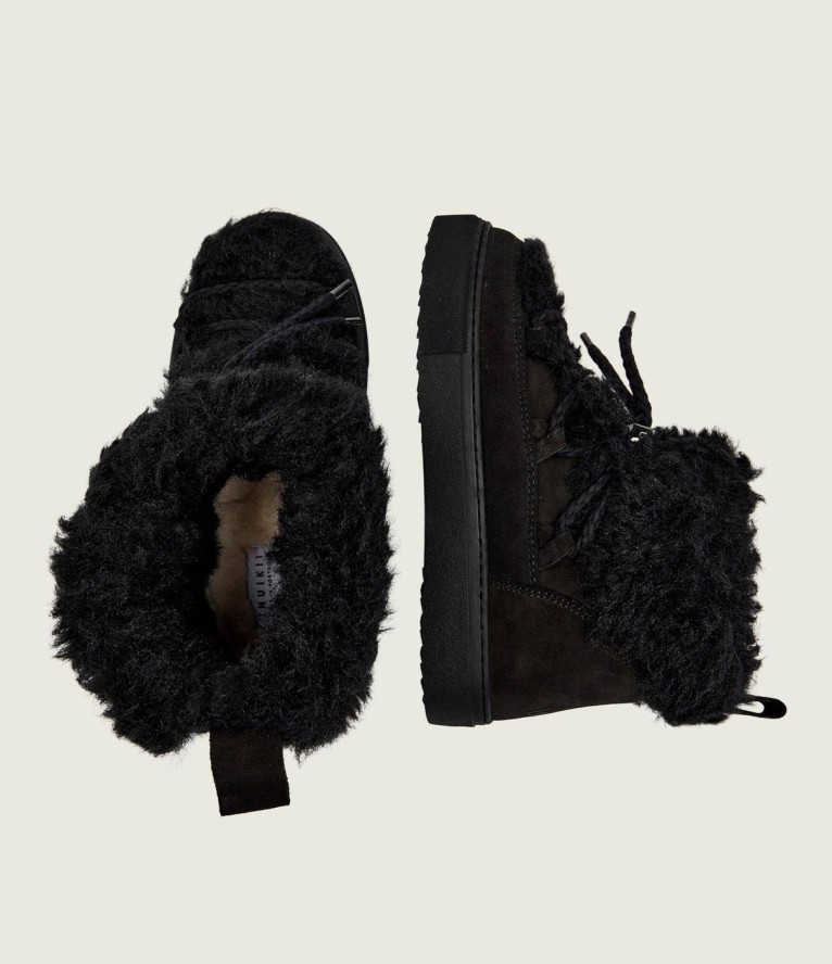 INUIKII TEDDY LOW Śniegowce damskie