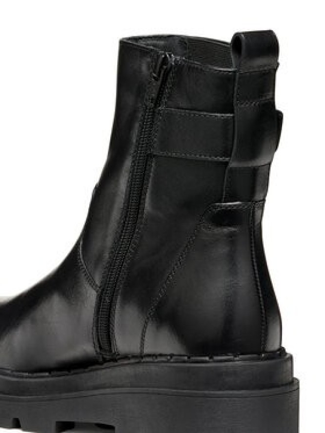 Geox Botki D Felleny D56XEC 00043 C9999 Czarny