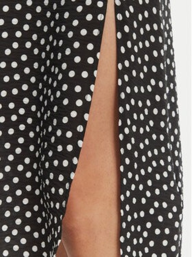 Morgan Sukienka codzienna 261-ROIS Czarny Regular Fit