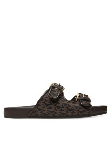 MICHAEL Michael Kors Klapki Byers 40T5BYFS1D Brązowy