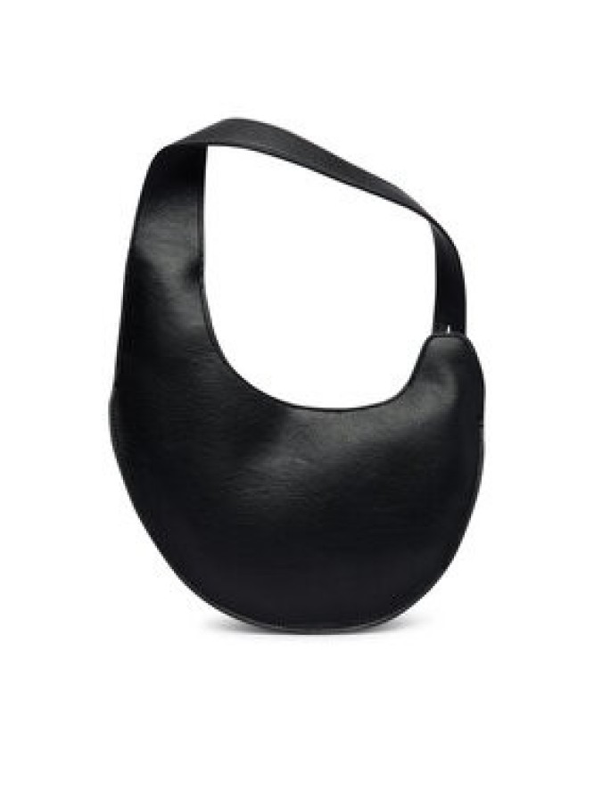 Calvin Klein Torebka Asym Buckle Shoulder Bag LV04F3872G Czarny