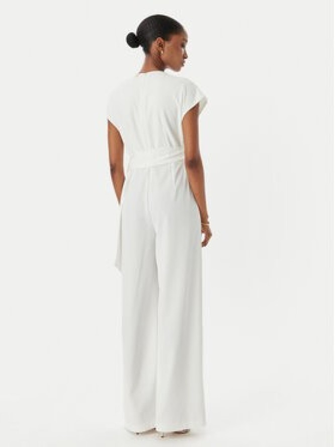 Rinascimento Kombinezon CFC0122679003 Biały Regular Fit