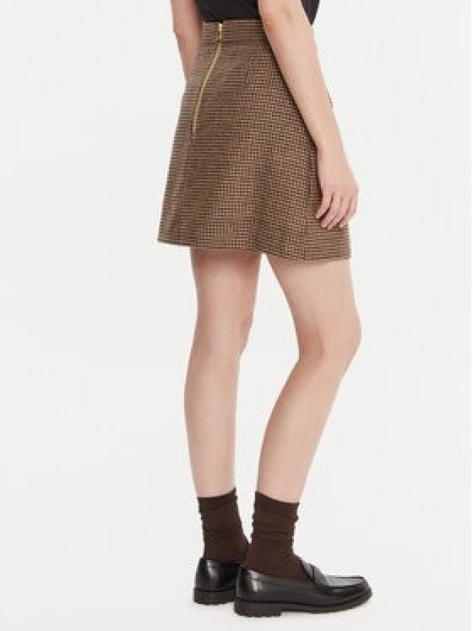 Barbour Spódnica mini Sophia LSK0130MI11 Brązowy Regular Fit