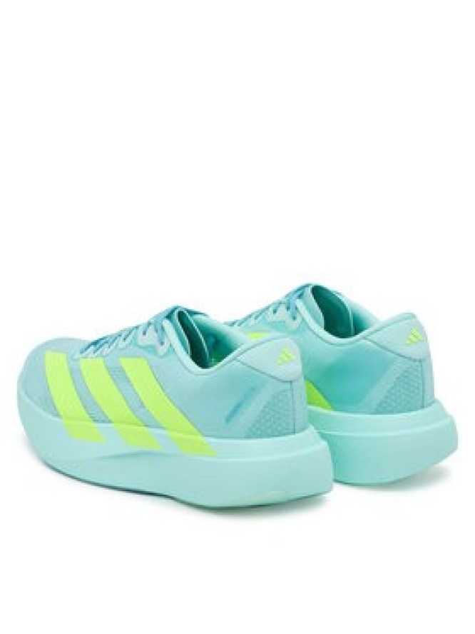 adidas Buty do biegania adizero EVO SL JS4452 Turkusowy