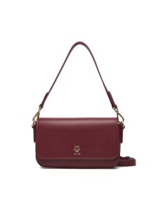 Tommy Hilfiger Torebka Th Icon Conv AW0AW17677 Bordowy