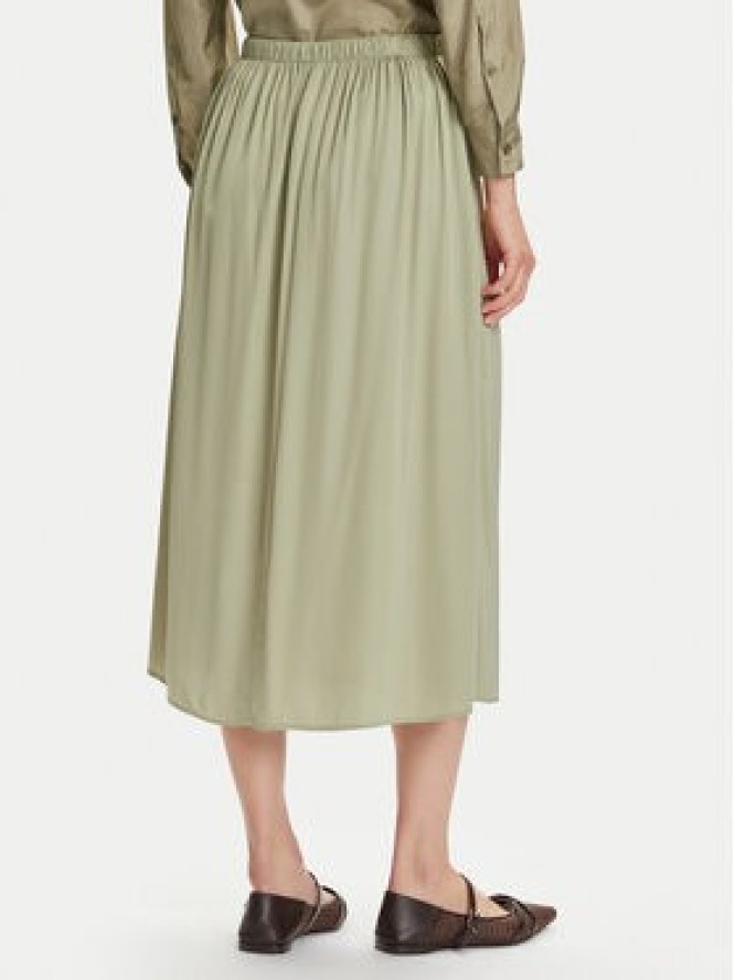 Marc O'Polo Spódnica midi 506 1169 20053 Zielony Flared Fit
