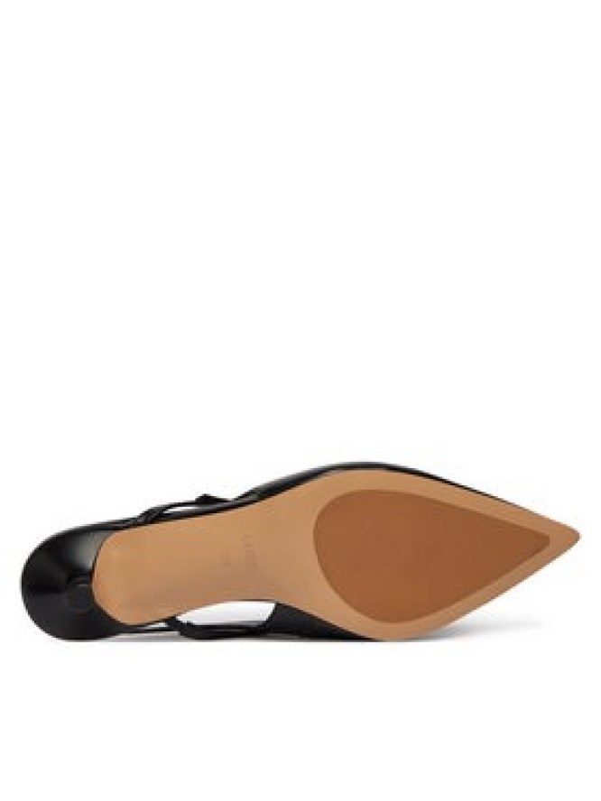 Guess Czółenka FLJCSR LEA05 Czarny