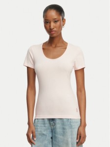 HUGO Komplet t-shirtów 50545688 Różowy Regular Fit