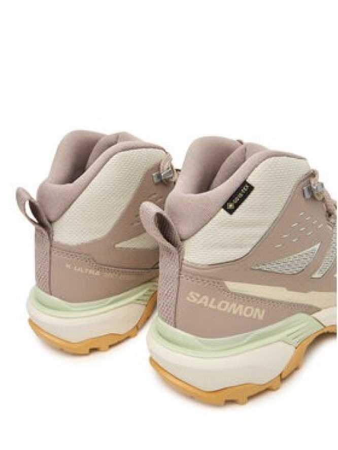Salomon Trekkingi X Ultra 360 Edge Mid Gore-Tex L47816300 Beżowy