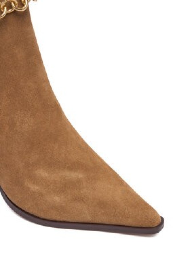 Steve Madden Botki Link In 11005698 Beżowy