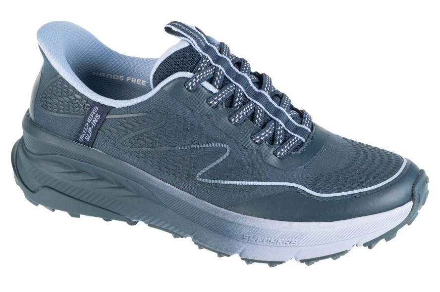 Buty sportowe Sneakersy damskie, Slip-Ins: Switch Back - Mist