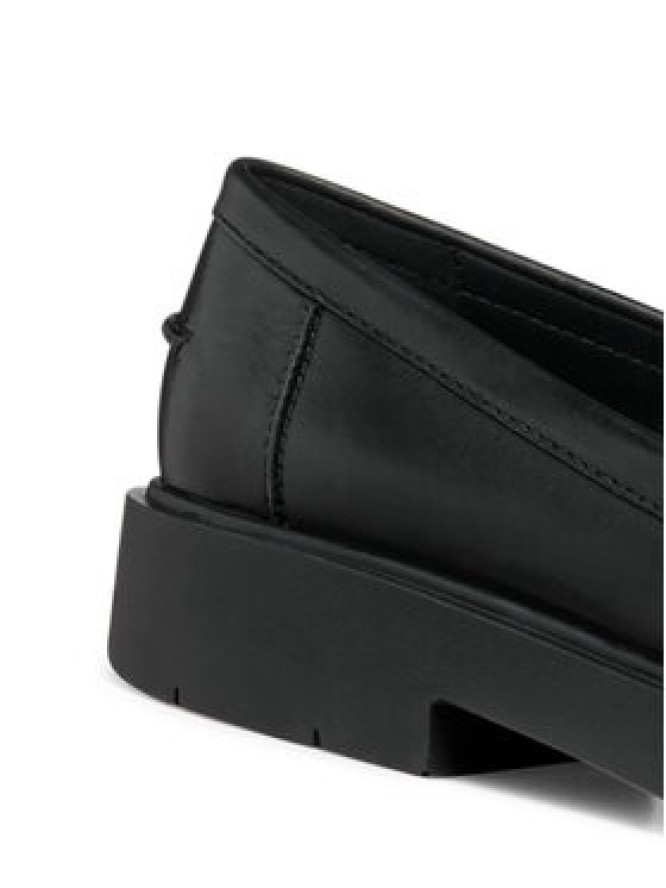 Geox Loafersy D Spherica Ec1 D25QRA 00043 C9B5V Czarny