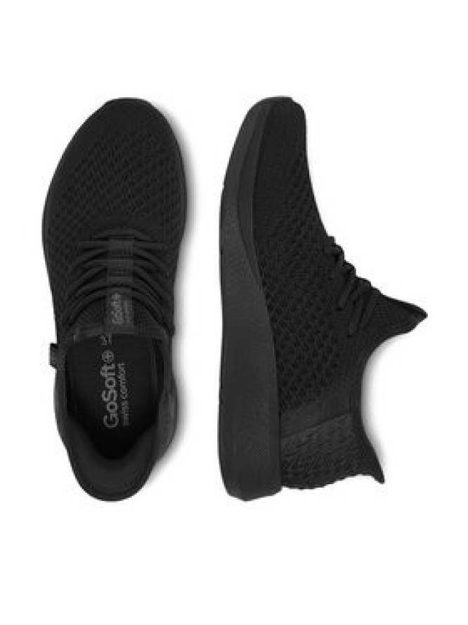 Go Soft Sneakersy CEO-WGVA-GO07 Czarny