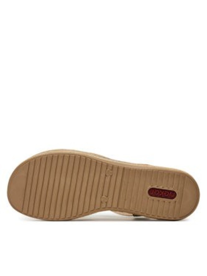 Rieker Sandały V0920-52 Zielony