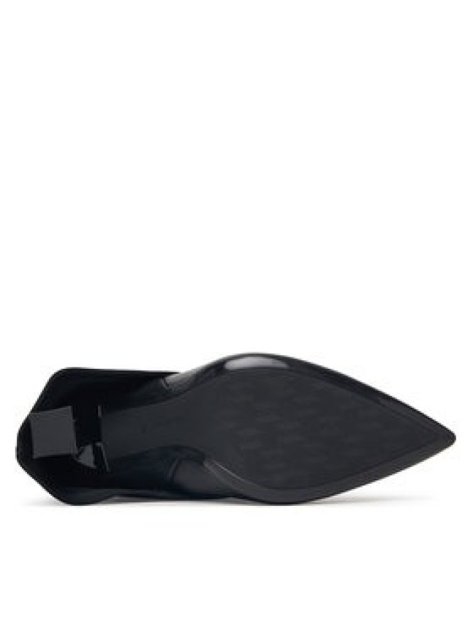KARL LAGERFELD Botki Debutante KL32045A Czarny