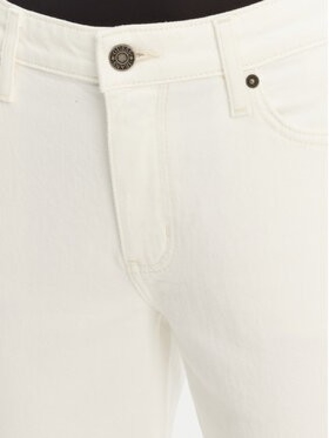 Guess Jeans Jeansy W5GA98 D5M62 Biały Skinny Fit
