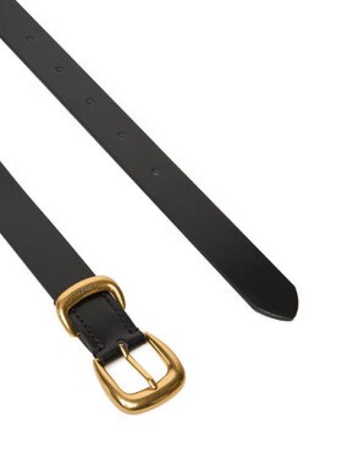 Calvin Klein Pasek Damski Sarah 2 Piece Logo Buckle Belt LV04K7012G Czarny