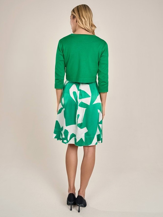 APART Bolerko w kolorze zielonym rozmiar: 38