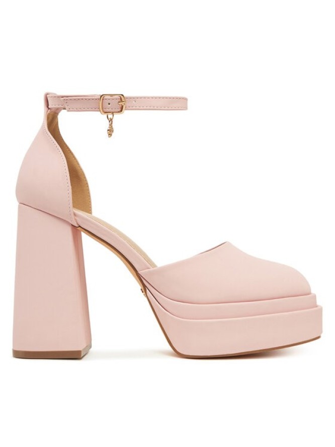 DeeZee Półbuty LW85478-6 Różowy