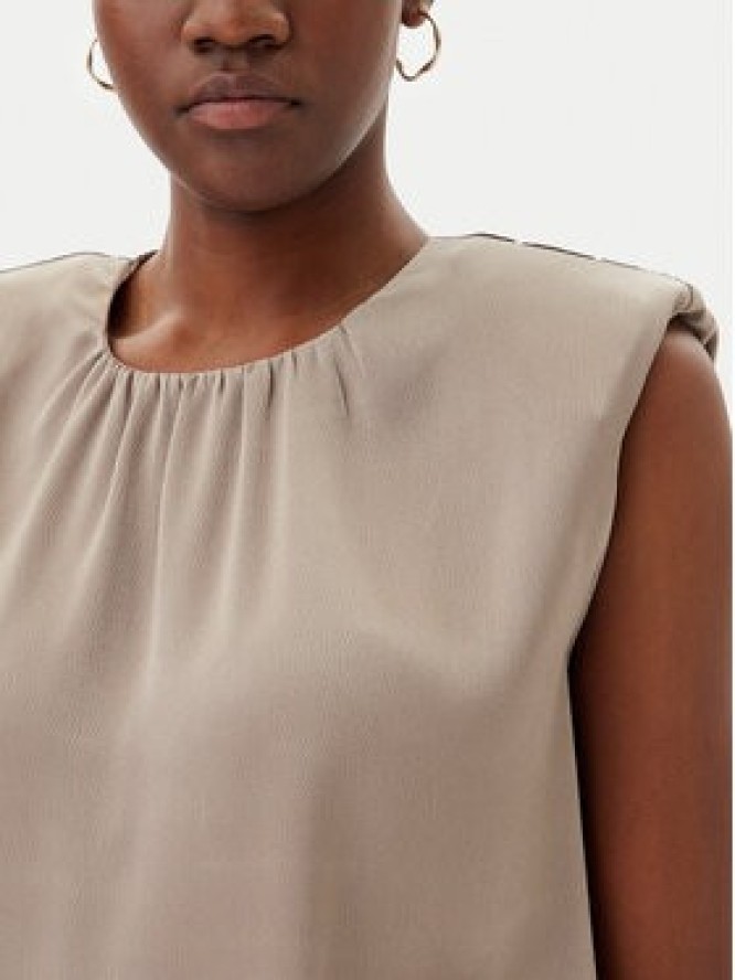 Marciano Guess Bluzka 5GGH39 7079A Beżowy Regular Fit