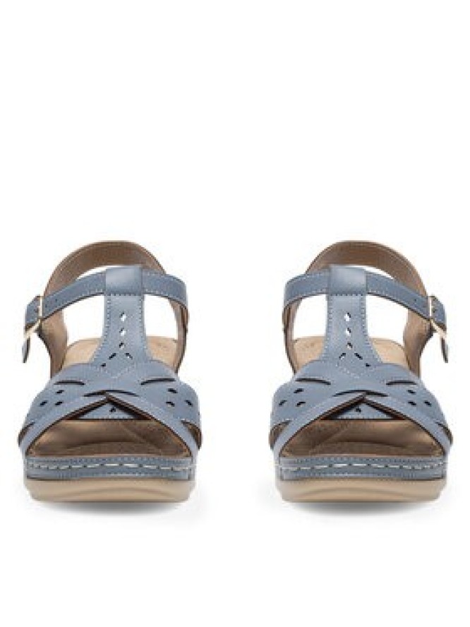 Clara Barson Sandały WYL0510-25 Niebieski