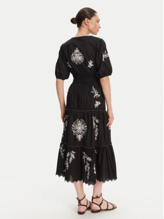 Pepe Jeans Sukienka codzienna Destiny PL953743 Czarny Regular Fit