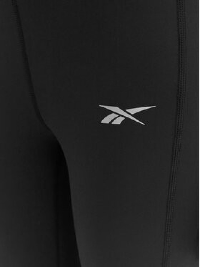 Reebok Legginsy RK25606CCW Czarny Slim Fit