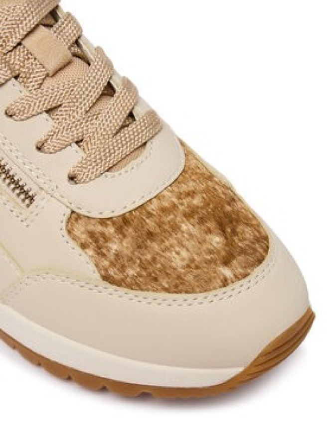 Geox Sneakersy D Desya D6600A 085QS C1122 Złoty