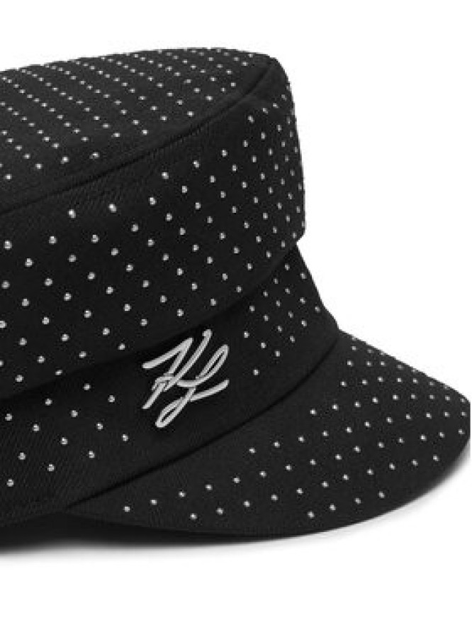 KARL LAGERFELD Kaszkiet B3W33007 Czarny
