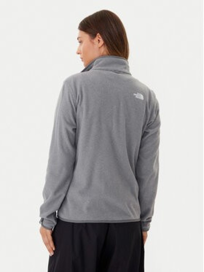 The North Face Polar Glacier NF0A8D2F Szary Regular Fit