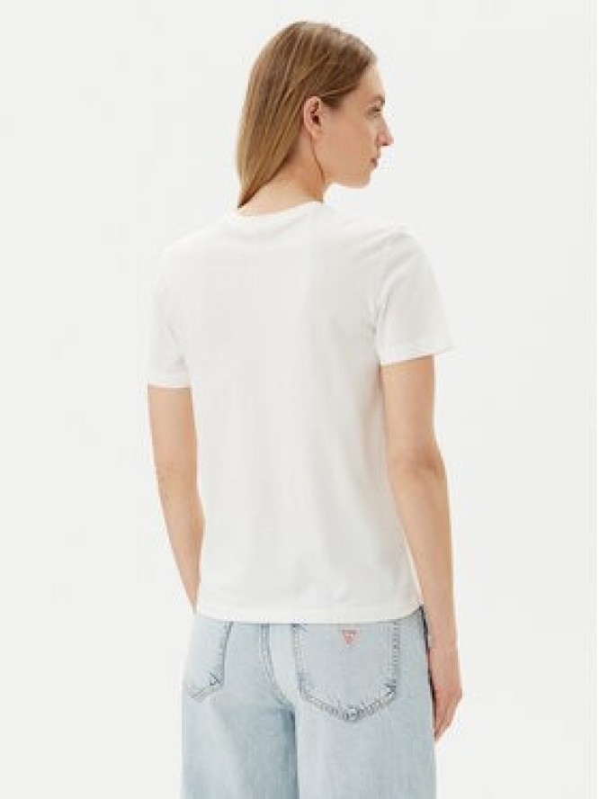 ONLY T-Shirt Kita 15349150 Biały Regular Fit