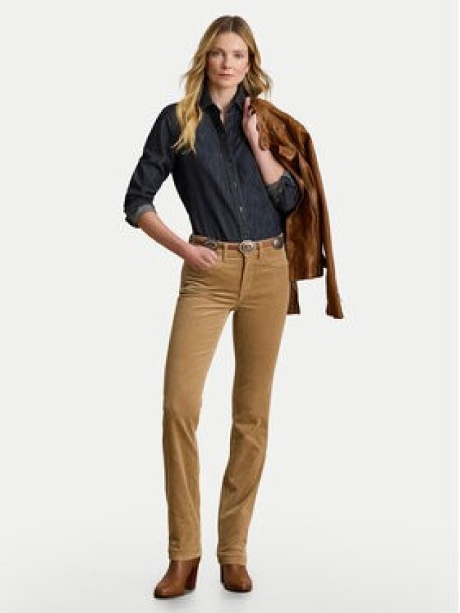 LAUREN RALPH LAUREN Koszula jeansowa 200B20825001 Granatowy Regular Fit