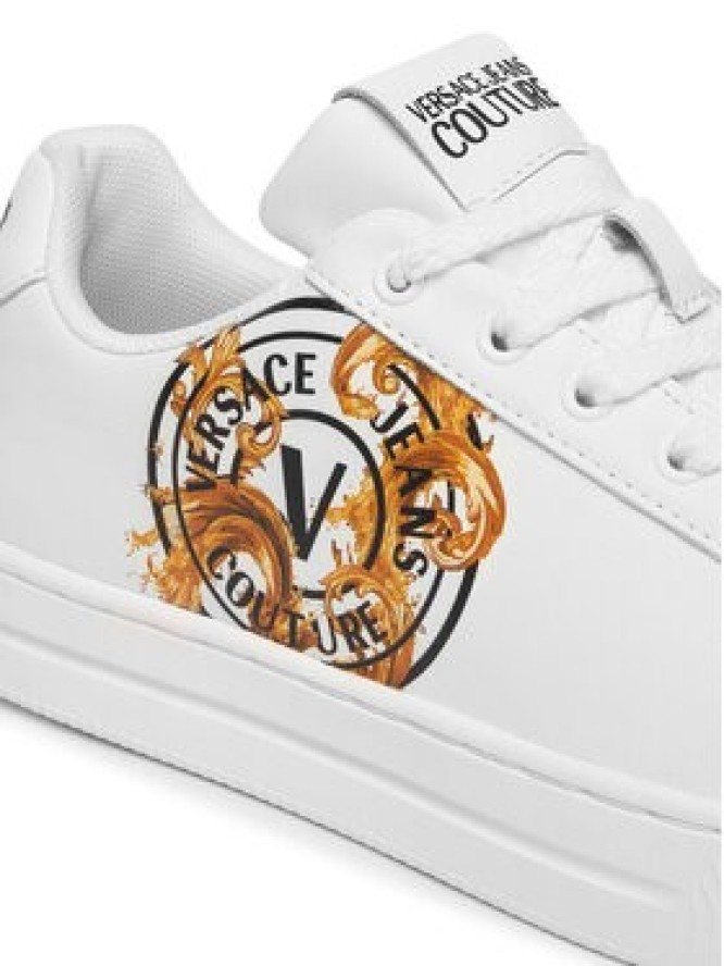 Versace Jeans Couture Sneakersy 80VA3SK3 ZPB73 3 Biały