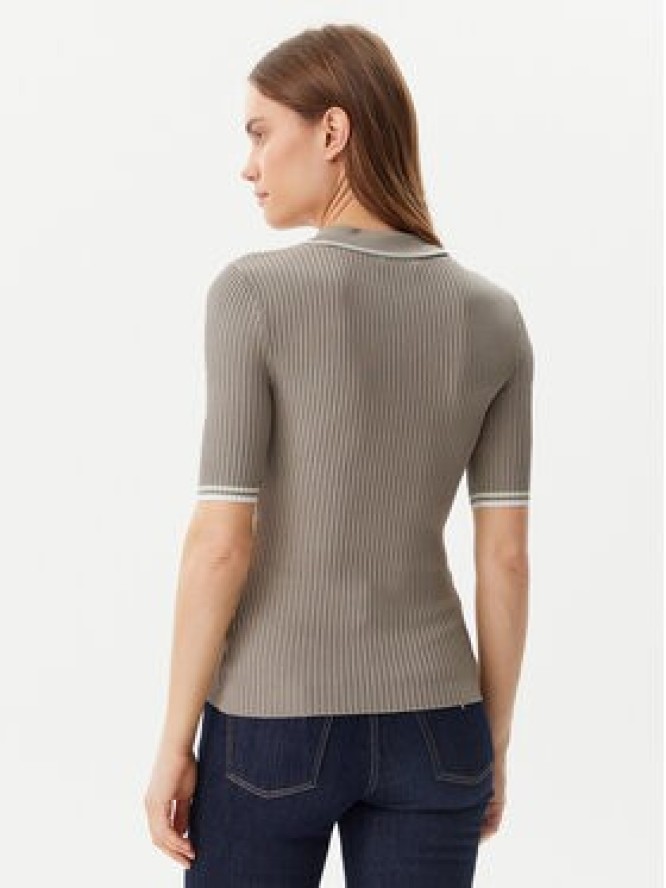 Guess Sweter W5GR37 Z3L10 Zielony Regular Fit