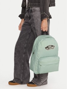 Vans Plecak Old Skool Classic VN000H4YEMW1 Zielony