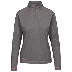 Dlx Theresa - Top damski Dlx Szary Marl