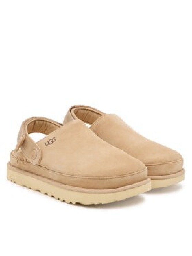 Ugg Klapki W Goldenstar Clog 1138252 Beżowy