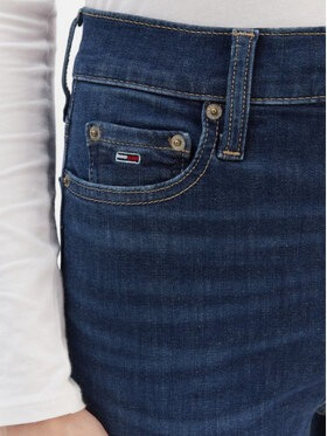 Tommy Jeans Jeansy Nora DW0DW19254 Niebieski Skinny Fit