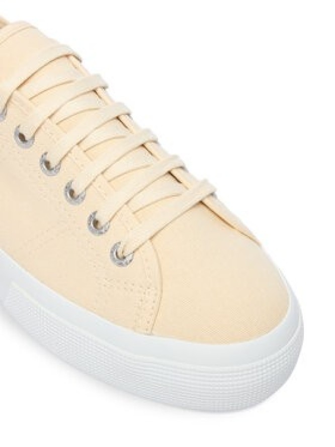 Superga Tenisówki Platform Leggera S2142ZW Beżowy
