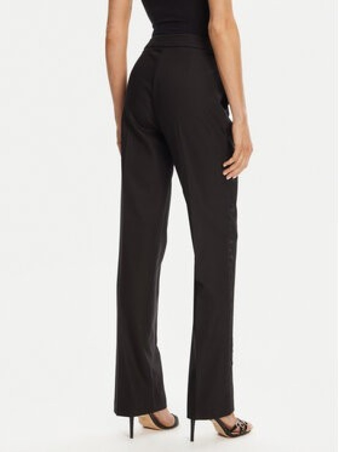 Morgan Spodnie materiałowe 242-PFIBY.F Czarny Regular Fit