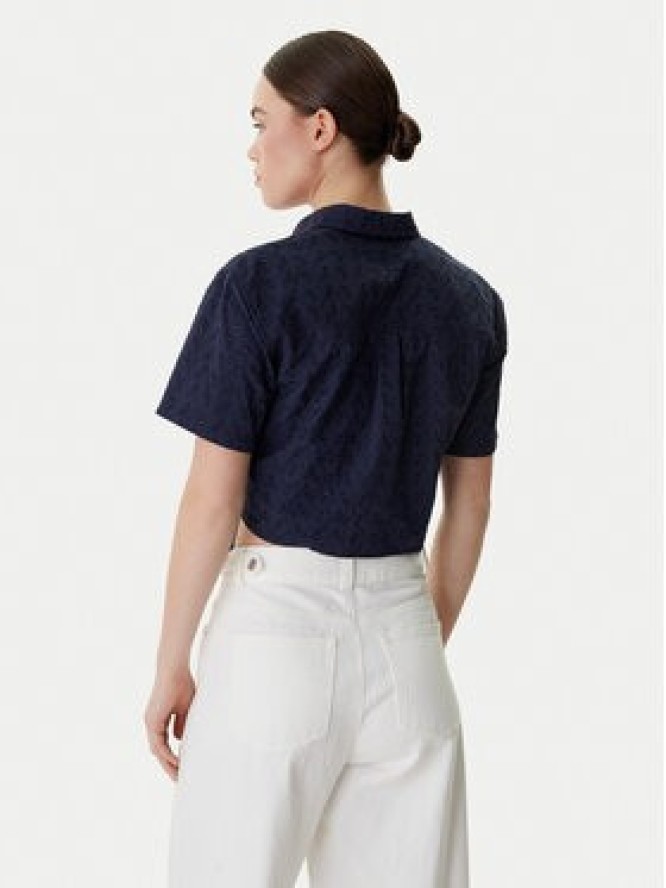 Guess Jeans Koszula W6GHA3 WO331 Granatowy Regular Fit